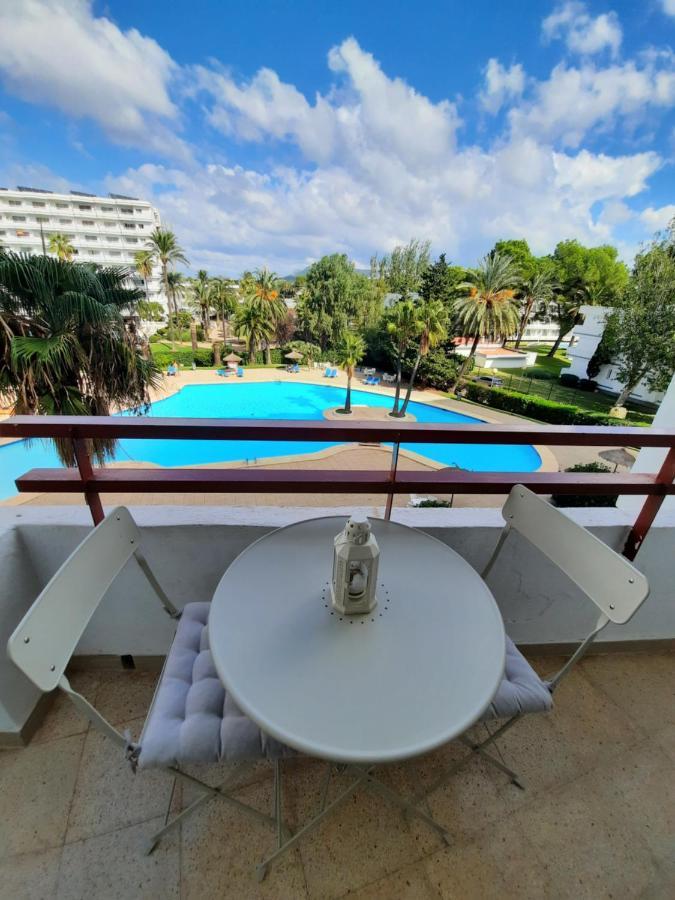 Apartamento Cozy Estudio II. Edificio Siesta 2 Alcúdia Exterior foto
